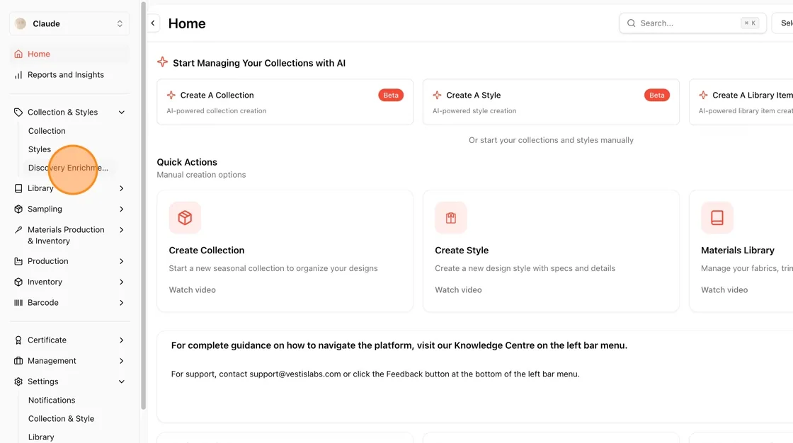 Publishing enriched data back