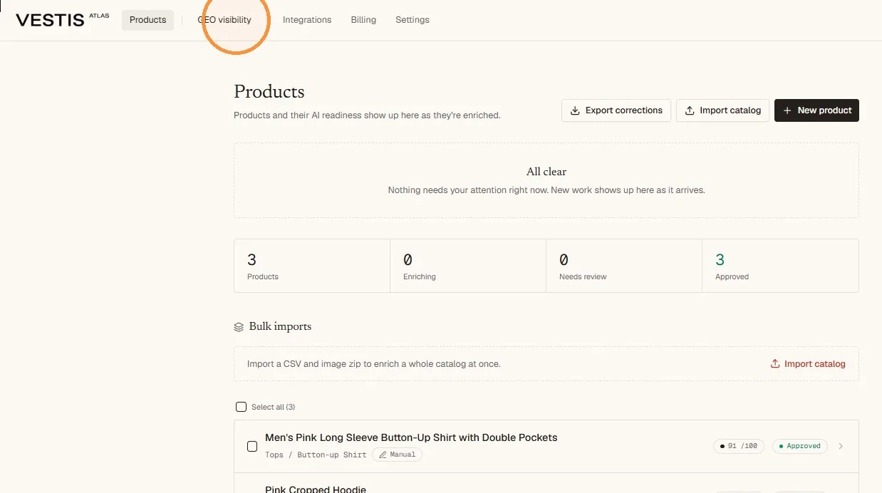 Select "Create campaign".