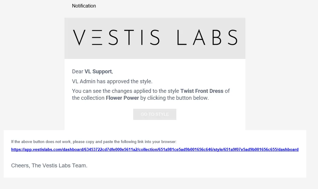 Users will receive an email notification as well as a notification on your platform as soon as we upload a deliverable in…