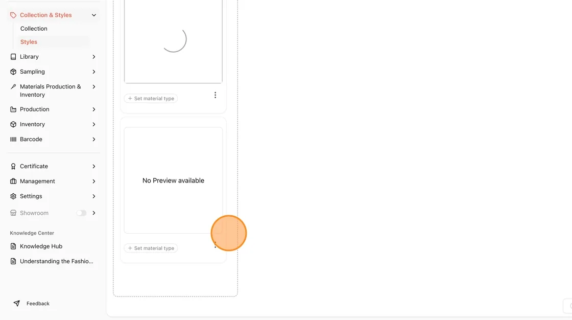 A blank card will be added to the column.