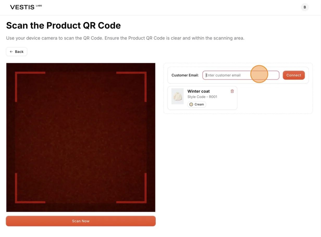Nb: Users can assign multiple Products, and it will show under the Customer Email Field.