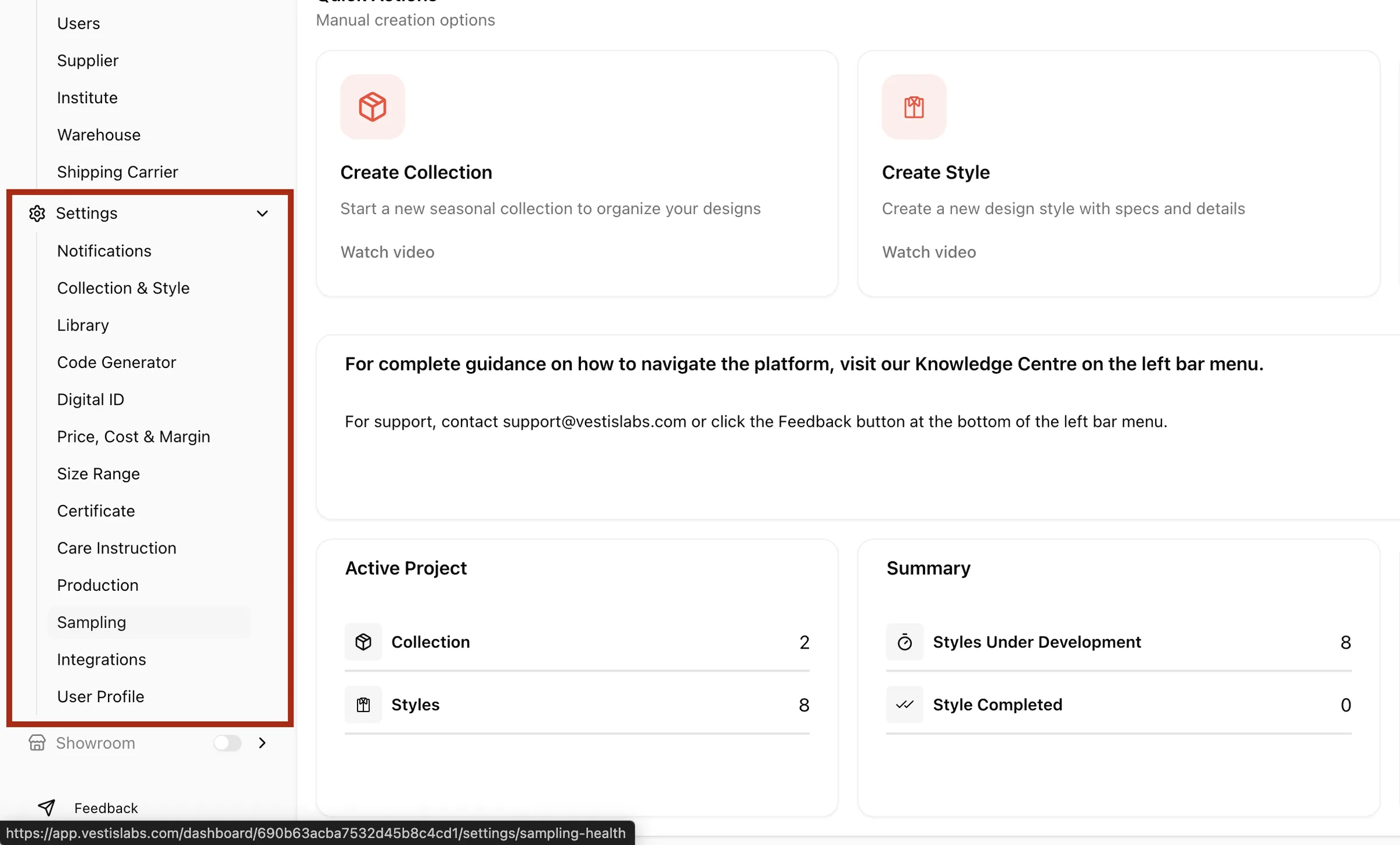 Manage your own personal account details, such as name, photo and password.