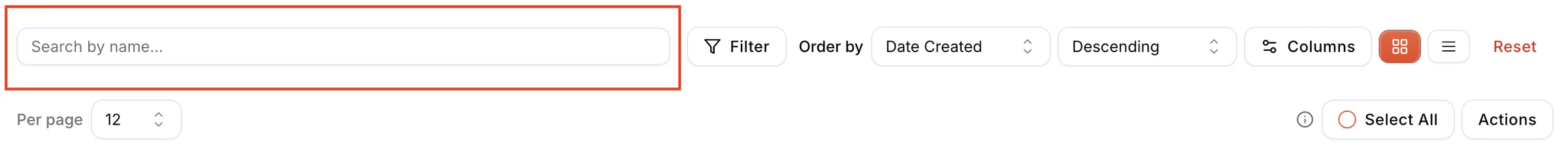 In the quick search, you can specify how the system searches for styles and items.