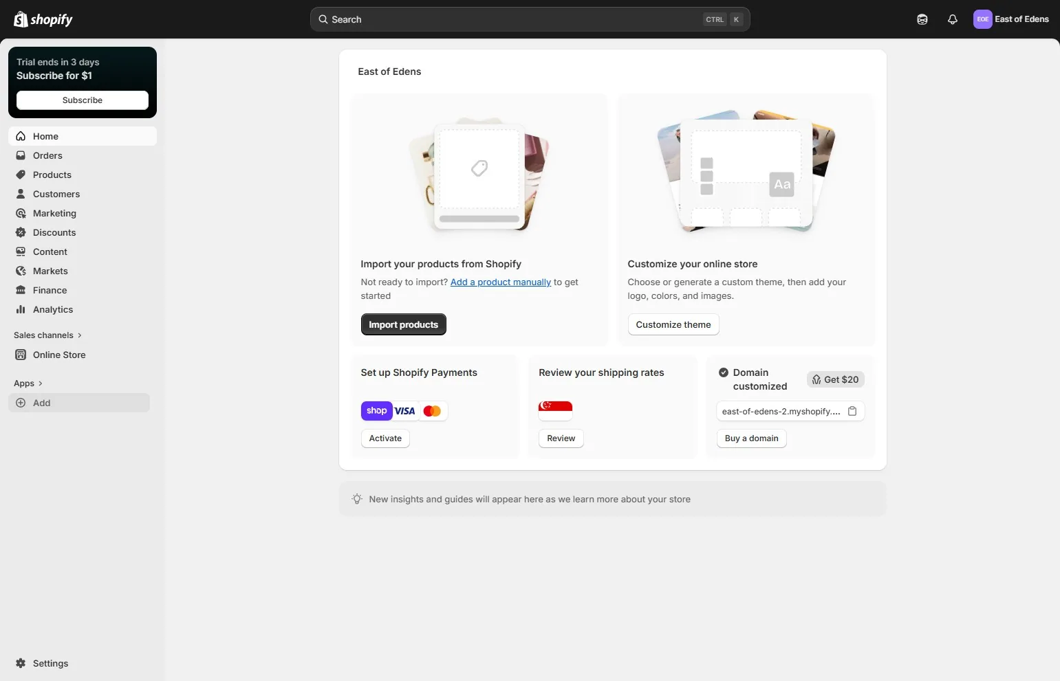 On the Shopify website, User need to access the Shopify Apps.