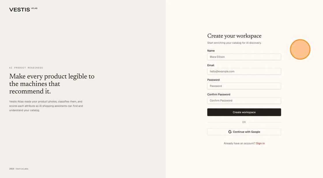 Sign In to Atlas
