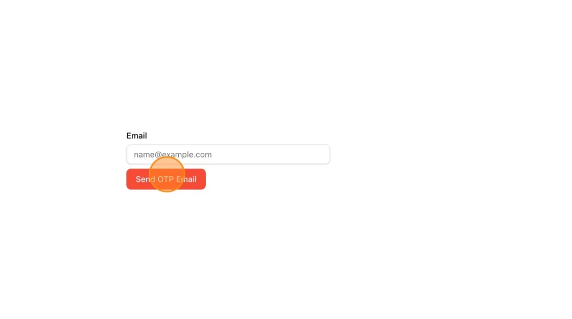 Request your code via email