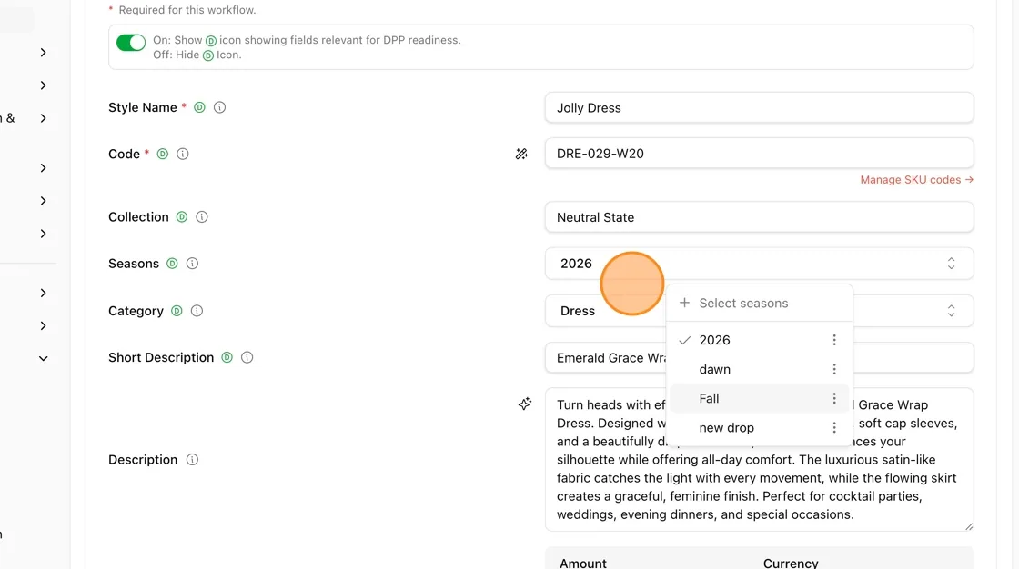 Updating synced data from Vestis Labs to Shopify