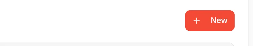 The New button above the status list