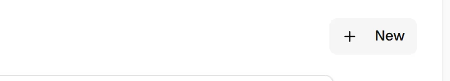 The New button above the position list